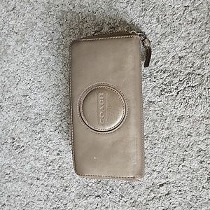 Coach wallet